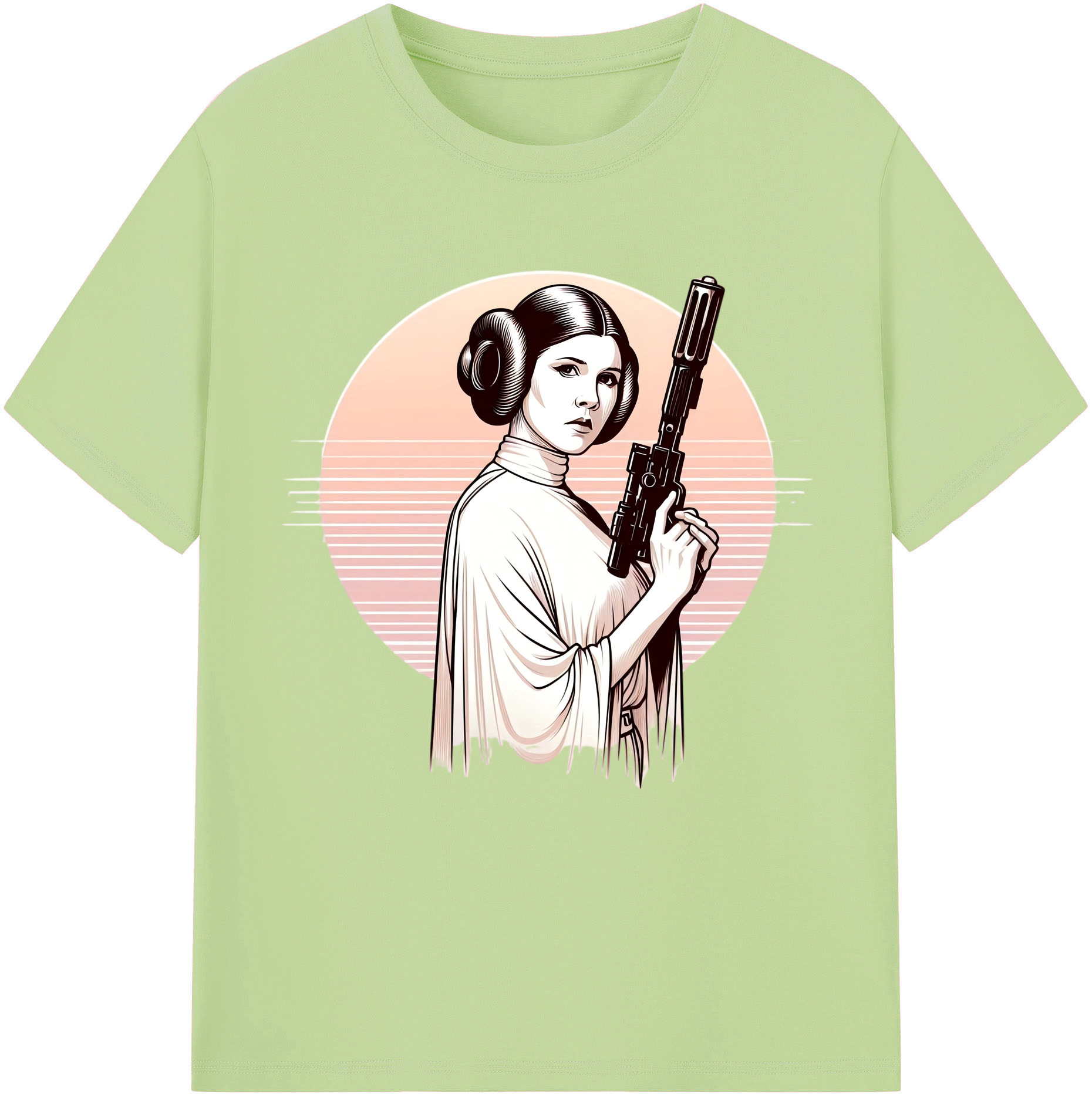 （画像用） スター・ウォーズ Star Wars 綿100％半袖Tシャツ（フロントプリント）